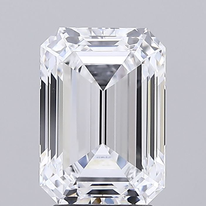 Loose Diamond - EMERALD 3.36ct D VVS1: Loose Diamond - EMERALD 3.36ct D VVS1 Source: This is a real non-mined Diamond that has been grown in a lab Shape: EMERALD Carats: 3.36 Color: D Clarity: VVS1 Certification: IGI Video: