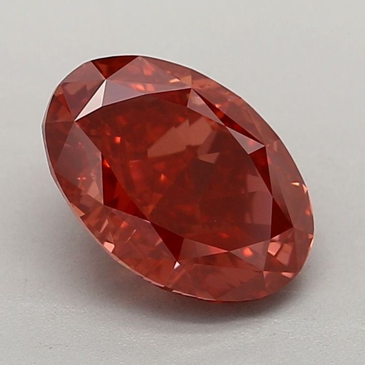 Loose Diamond - OVAL 2.11ct Fancy Deep Pink VS1: Loose Diamond - OVAL 2.11ct Fancy Deep Pink VS1 Source: This is a real non-mined Diamond that has been grown in a lab Shape: OVAL Carats: 2.11 Color: Fancy Deep Pink Certification: IGI Video: