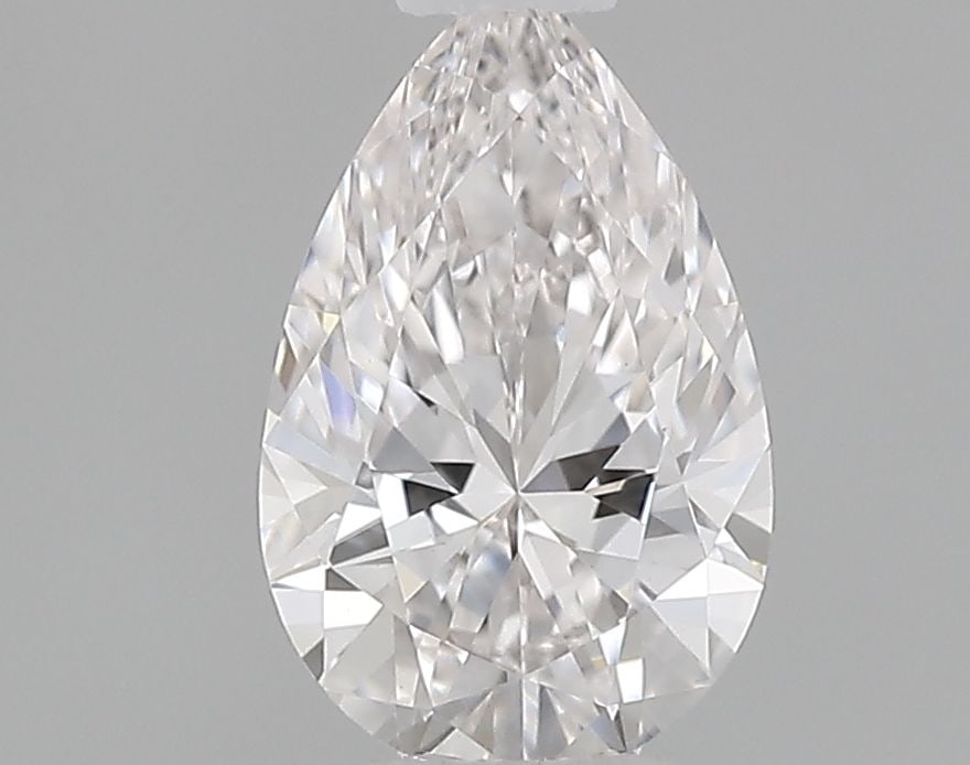 Loose Diamond - PEAR 0.35ct F VS1: Loose Diamond - PEAR 0.35ct F VS1 Source: This is a real non-mined Diamond that has been grown in a lab Shape: PEAR Carats: 0.35 Color: F Clarity: VS1 Certification: IGI Video: