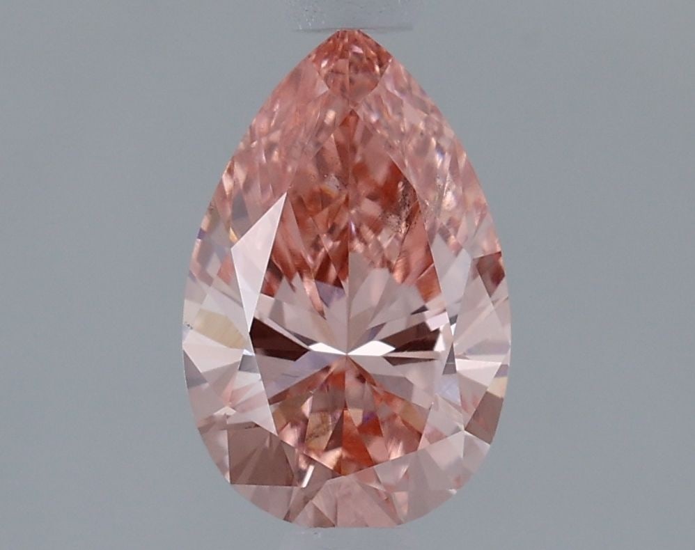 Loose Diamond - PEAR 0.92ct Fancy Intense Pink VS2: Loose Diamond - PEAR 0.92ct Fancy Intense Pink VS2 Source: This is a real non-mined Diamond that has been grown in a lab Shape: PEAR Carats: 0.92 Color: Fancy Intense Pink Certification: IGI Video: