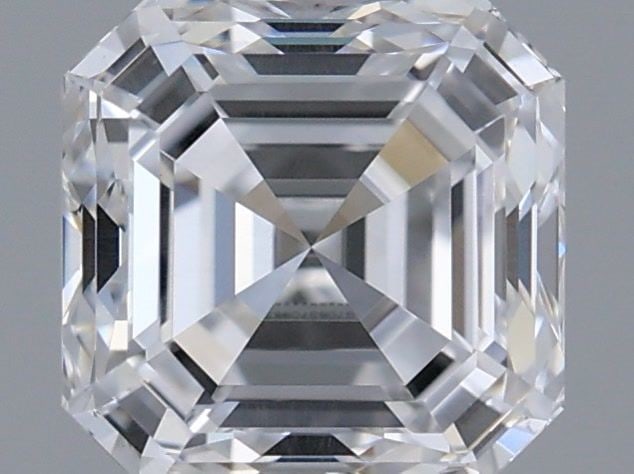 Loose Diamond - ASSCHER 1.0ct D VS2: Loose Diamond - ASSCHER 1.0ct D VS2 Source: This is a real non-mined Diamond that has been grown in a lab Shape: ASSCHER Carats: 1.0 Color: D Clarity: VS2 Certification: IGI Video: