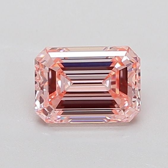 Loose Diamond - EMERALD 1.53ct Fancy Intense Pink VS1: Loose Diamond - EMERALD 1.53ct Fancy Intense Pink VS1 Source: This is a real non-mined Diamond that has been grown in a lab Shape: EMERALD Carats: 1.53 Color: Fancy Intense Pink Certification: IGI Vid