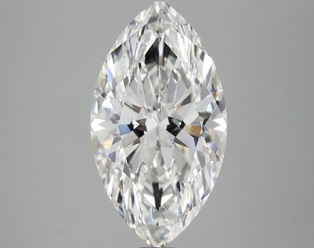 Loose Diamond - MARQUISE 3.08ct F VVS2: Loose Diamond - MARQUISE 3.08ct F VVS2 Source: This is a real non-mined Diamond that has been grown in a lab Shape: MARQUISE Carats: 3.08 Color: F Clarity: VVS2 Certification: IGI Video: