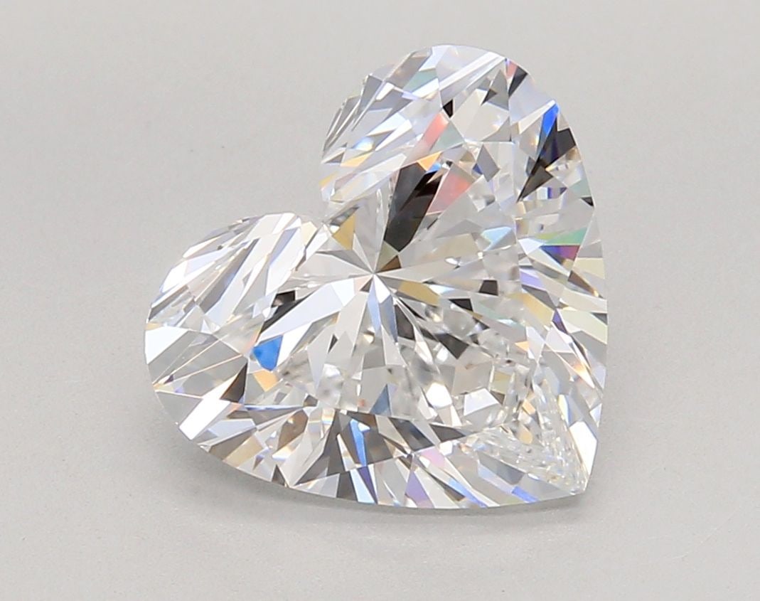 Loose Diamond - HEART 4.02ct D VVS2: Loose Diamond - HEART 4.02ct D VVS2 Source: This is a real non-mined Diamond that has been grown in a lab Shape: HEART Carats: 4.02 Color: D Clarity: VVS2 Certification: IGI Video: