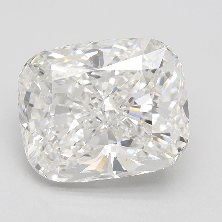 Loose Diamond - CUSHION BRILLIANT 3.0ct G VS2: Loose Diamond - CUSHION BRILLIANT 3.0ct G VS2 Source: This is a real non-mined Diamond that has been grown in a lab Shape: CUSHION BRILLIANT Carats: 3.0 Color: G Clarity: VS2 Certification: IGI Video: