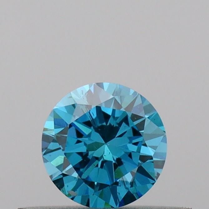 Loose Diamond - ROUND 0.29ct Fancy Vivid Blue SI1: Loose Diamond - ROUND 0.29ct Fancy Vivid Blue SI1 Source: This is a real non-mined Diamond that has been grown in a lab Shape: ROUND Carats: 0.29 Color: Fancy Vivid Blue Certification: IGI Video: