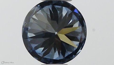 Loose Diamond - ROUND 0.41ct Fancy Vivid Blue VVS1: Loose Diamond - ROUND 0.41ct Fancy Vivid Blue VVS1 Source: This is a real non-mined Diamond that has been grown in a lab Shape: ROUND Carats: 0.41 Color: Fancy Vivid Blue Certification: IGI Video:
