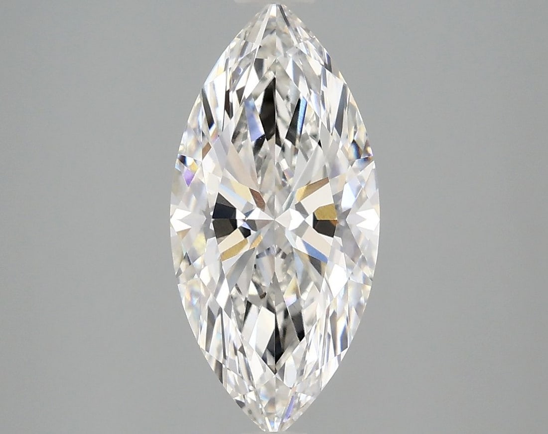 Loose Diamond - MARQUISE 2.08ct F VVS2: Loose Diamond - MARQUISE 2.08ct F VVS2 Source: This is a real non-mined Diamond that has been grown in a lab Shape: MARQUISE Carats: 2.08 Color: F Clarity: VVS2 Certification: IGI Video: