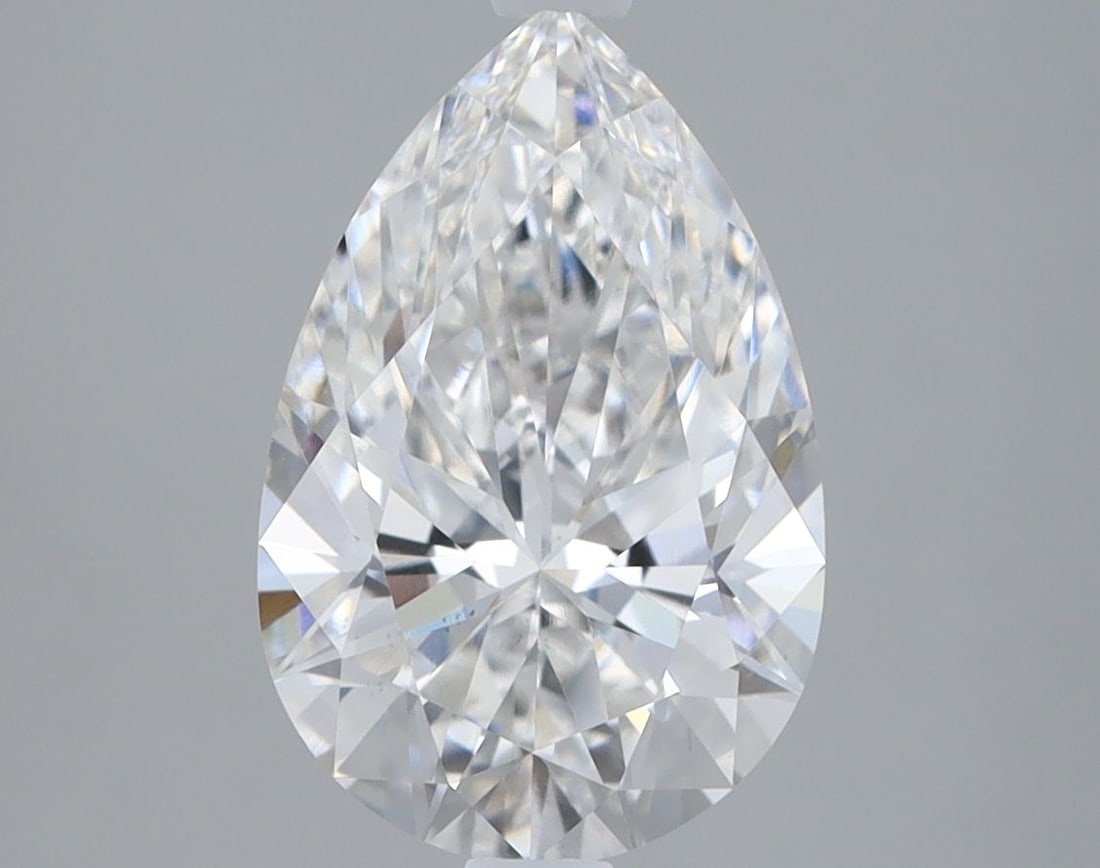 Loose Diamond - PEAR 2.36ct E VS2: Loose Diamond - PEAR 2.36ct E VS2 Source: This is a real non-mined Diamond that has been grown in a lab Shape: PEAR Carats: 2.36 Color: E Clarity: VS2 Certification: IGI Video: