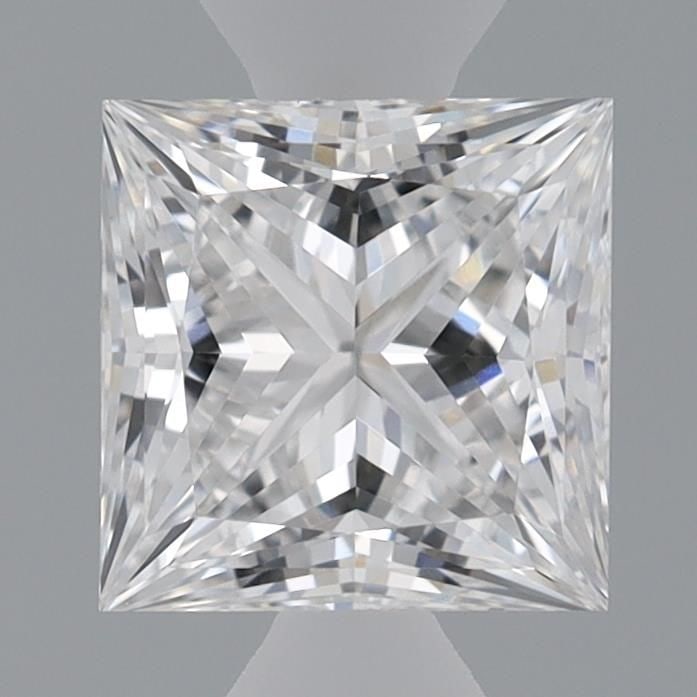 Loose Diamond - PRINCESS 0.93ct E VVS2: Loose Diamond - PRINCESS 0.93ct E VVS2 Source: This is a real non-mined Diamond that has been grown in a lab Shape: PRINCESS Carats: 0.93 Color: E Clarity: VVS2 Certification: IGI Video: