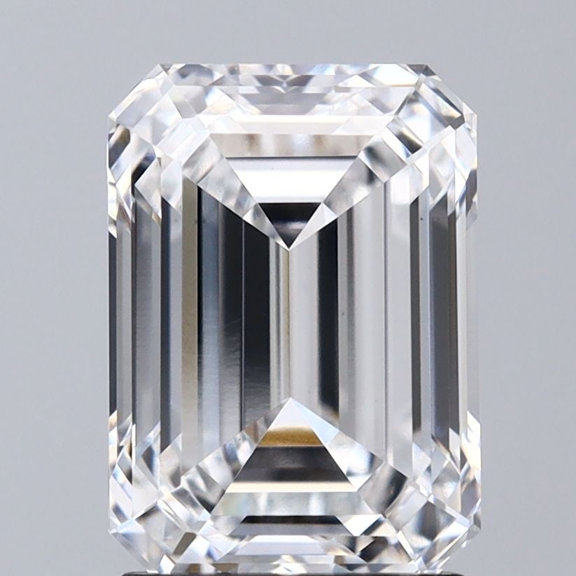 Loose Diamond - EMERALD 2.51ct D VS1 (1 of 1)