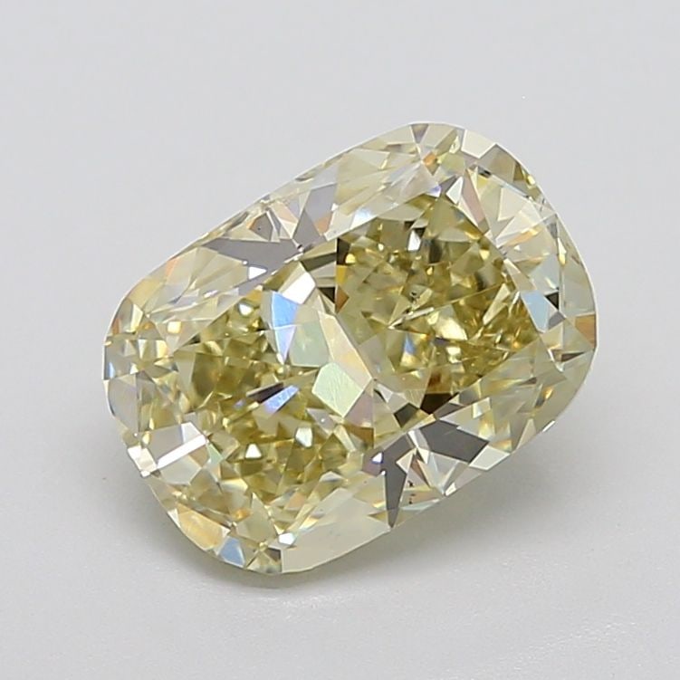 Loose Diamond - CUSHION MODIFIED 5.05ct Q-R VS1: Loose Diamond - CUSHION MODIFIED 5.05ct Q-R VS1 Source: This is a real non-mined Diamond that has been grown in a lab Shape: CUSHION MODIFIED Carats: 5.05 Color: Q-R Certification: IGI Video: