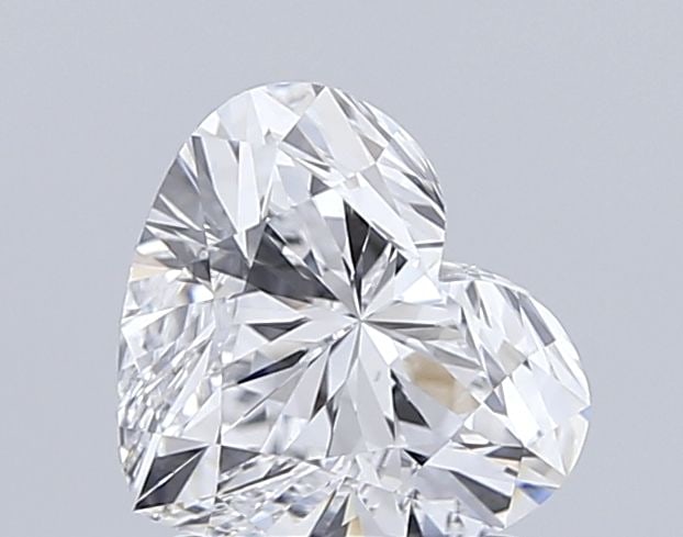 Loose Diamond - HEART 1.5ct D VVS2: Loose Diamond - HEART 1.5ct D VVS2 Source: This is a real non-mined Diamond that has been grown in a lab Shape: HEART Carats: 1.5 Color: D Clarity: VVS2 Certification: IGI Video: