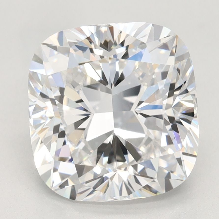 Loose Diamond - CUSHION MODIFIED 2.82ct D VVS1: Loose Diamond - CUSHION MODIFIED 2.82ct D VVS1 Source: This is a real non-mined Diamond that has been grown in a lab Shape: CUSHION MODIFIED Carats: 2.82 Color: D Clarity: VVS1 Certification: IGI Vide