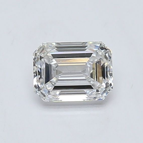 Loose Diamond - EMERALD 0.53ct D VS1: Loose Diamond - EMERALD 0.53ct D VS1 Source: This is a real non-mined Diamond that has been grown in a lab Shape: EMERALD Carats: 0.53 Color: D Clarity: VS1 Certification: IGI Video: