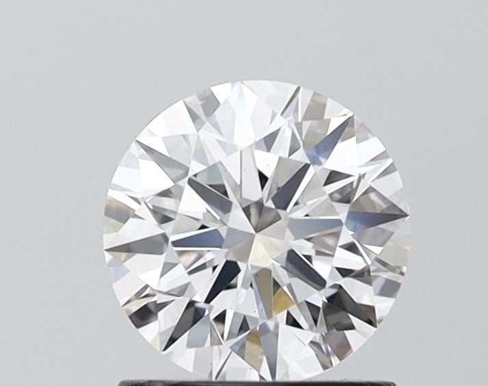 Ideal Loose Diamond - ROUND 1.06ct D VS2: Ideal Loose Diamond - ROUND 1.06ct D VS2 Source: This is a real non-mined Diamond that has been grown in a lab Shape: ROUND Carats: 1.06 Color: D Clarity: VS2 Certification: IGI Video: