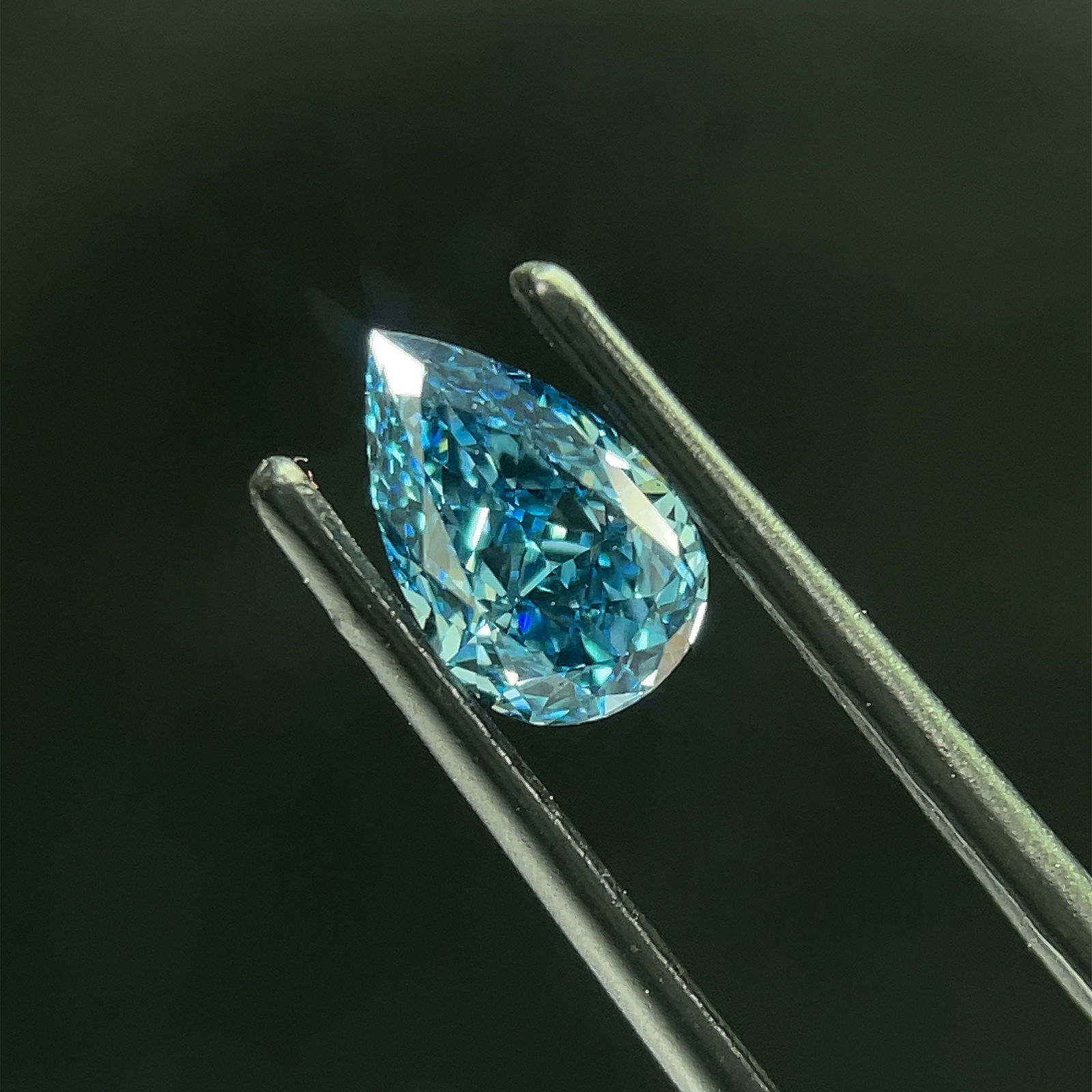 Loose Diamond - PEAR 1.02ct Blue VS1 (1 of 1)