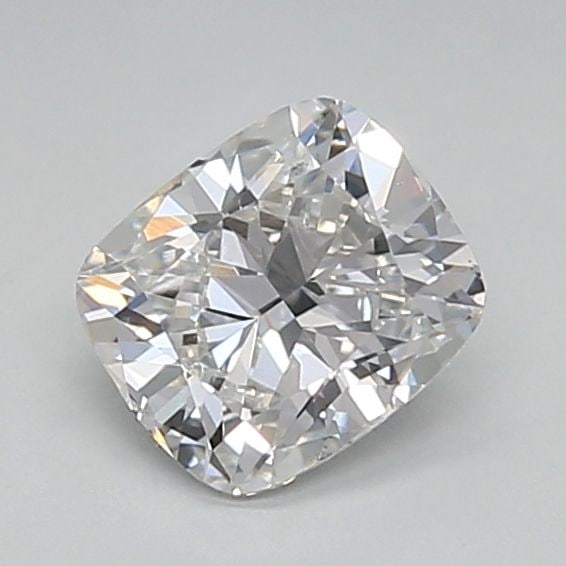 Loose Diamond - CUSHION MODIFIED 0.78ct F VS1: Loose Diamond - CUSHION MODIFIED 0.78ct F VS1 Source: This is a real non-mined Diamond that has been grown in a lab Shape: CUSHION MODIFIED Carats: 0.78 Color: F Clarity: VS1 Certification: IGI Video: