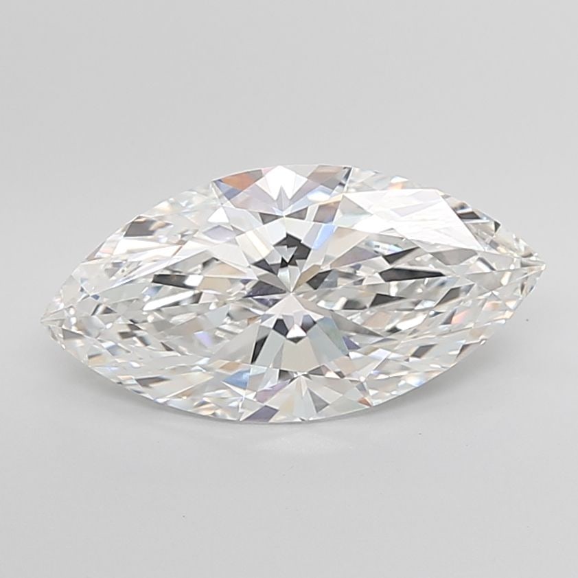 Loose Diamond - MARQUISE 5.06ct F VVS2: Loose Diamond - MARQUISE 5.06ct F VVS2 Source: This is a real non-mined Diamond that has been grown in a lab Shape: MARQUISE Carats: 5.06 Color: F Clarity: VVS2 Certification: IGI Video: