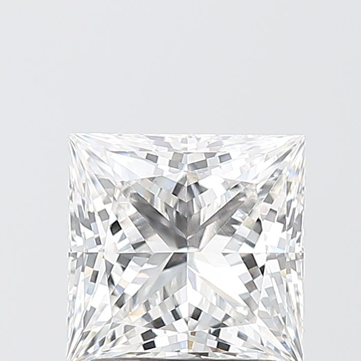 Loose Diamond - PRINCESS 2.09ct E VVS2: Loose Diamond - PRINCESS 2.09ct E VVS2 Source: This is a real non-mined Diamond that has been grown in a lab Shape: PRINCESS Carats: 2.09 Color: E Clarity: VVS2 Certification: IGI Video: