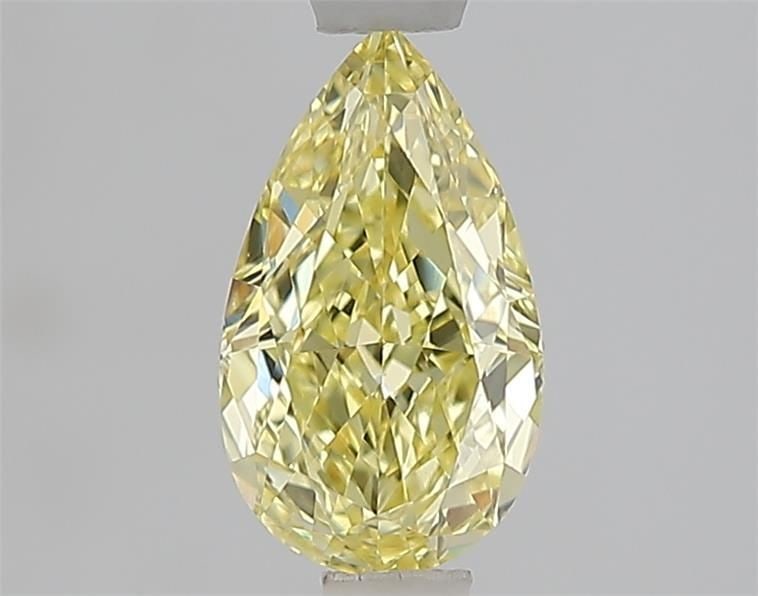 Loose Diamond - PEAR 1.09ct Fancy Intense Yellow VVS2: Loose Diamond - PEAR 1.09ct Fancy Intense Yellow VVS2 Source: This is a real non-mined Diamond that has been grown in a lab Shape: PEAR Carats: 1.09 Color: Fancy Intense Yellow Certification: IGI Vide