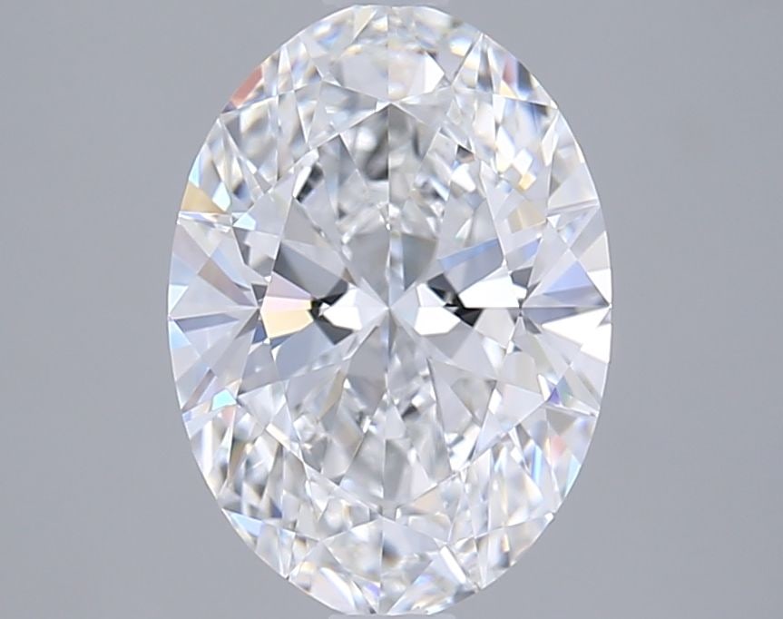 Loose Diamond - OVAL 2.12ct D VVS1: Loose Diamond - OVAL 2.12ct D VVS1 Source: This is a real non-mined Diamond that has been grown in a lab Shape: OVAL Carats: 2.12 Color: D Clarity: VVS1 Certification: IGI Video: