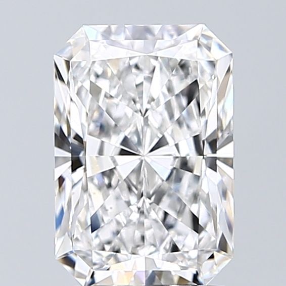 Loose Diamond - RADIANT 2.07ct D VS1: Loose Diamond - RADIANT 2.07ct D VS1 Source: This is a real non-mined Diamond that has been grown in a lab Shape: RADIANT Carats: 2.07 Color: D Clarity: VS1 Certification: IGI Video:
