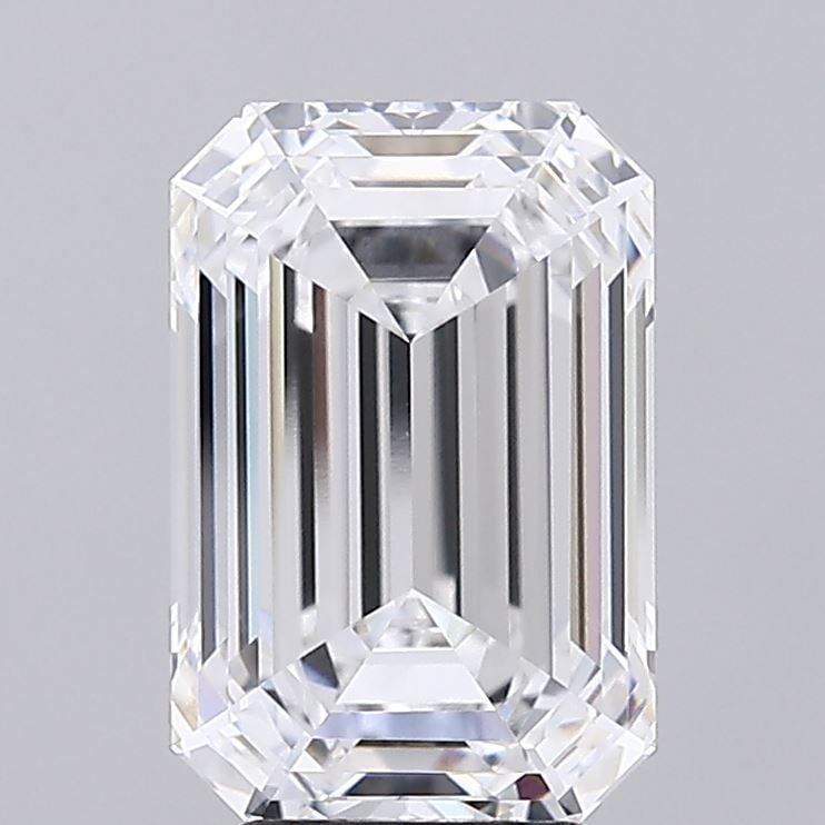 Loose Diamond - EMERALD 4.91ct E VVS1: Loose Diamond - EMERALD 4.91ct E VVS1 Source: This is a real non-mined Diamond that has been grown in a lab Shape: EMERALD Carats: 4.91 Color: E Clarity: VVS1 Certification: GIA Video: