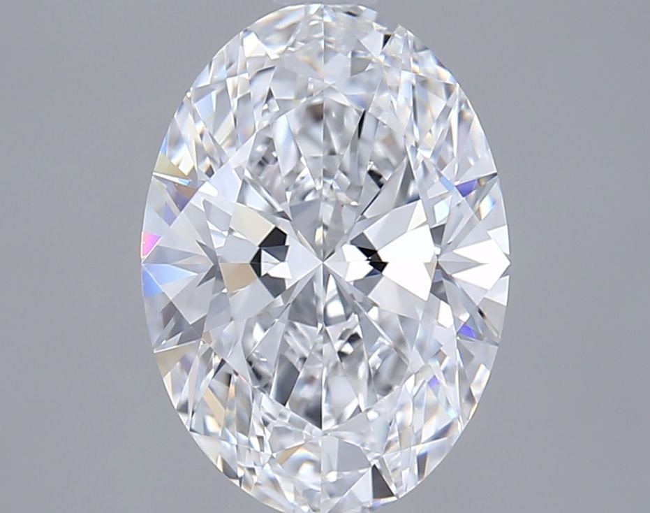 Loose Diamond - OVAL 2.06ct D VVS1: Loose Diamond - OVAL 2.06ct D VVS1 Source: This is a real non-mined Diamond that has been grown in a lab Shape: OVAL Carats: 2.06 Color: D Clarity: VVS1 Certification: IGI Video: