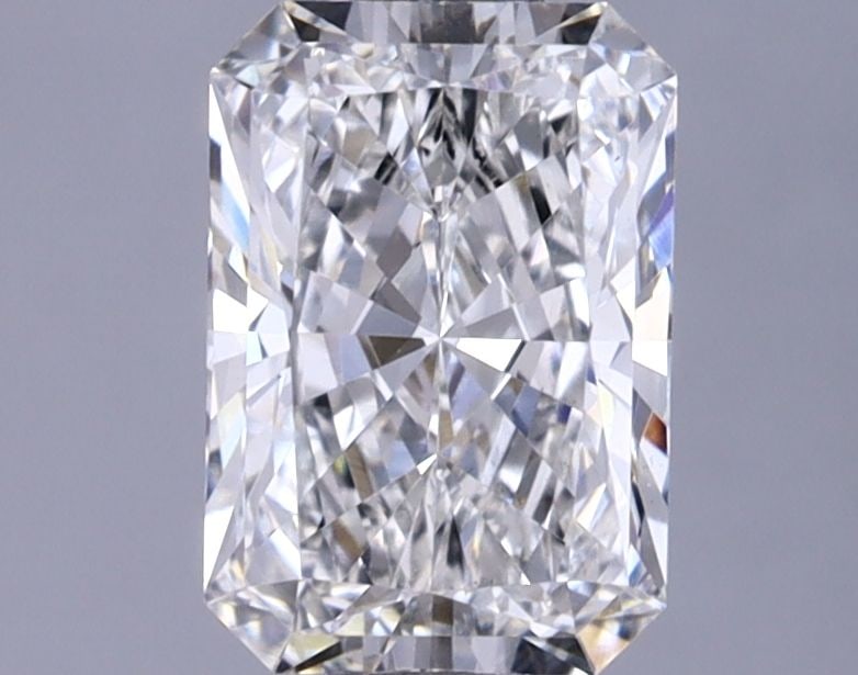Loose Diamond - RADIANT 1.13ct F VVS2: Loose Diamond - RADIANT 1.13ct F VVS2 Source: This is a real non-mined Diamond that has been grown in a lab Shape: RADIANT Carats: 1.13 Color: F Clarity: VVS2 Certification: IGI Video: