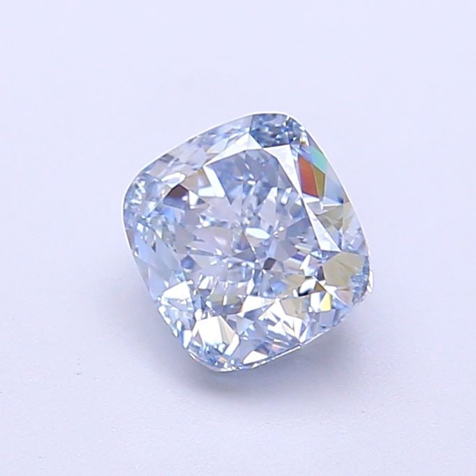 Loose Diamond - CUSHION MODIFIED 1.09ct Fancy Intense Blue VVS1: Loose Diamond - CUSHION MODIFIED 1.09ct Fancy Intense Blue VVS1 Source: This is a real non-mined Diamond that has been grown in a lab Shape: CUSHION MODIFIED Carats: 1.09 Color: Fancy Intense Blue Cer