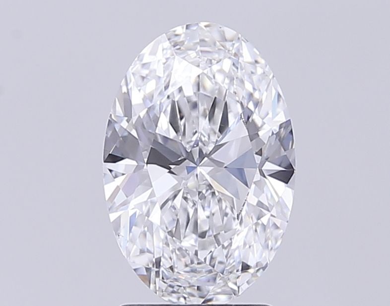Loose Diamond - OVAL 2.01ct D VVS1: Loose Diamond - OVAL 2.01ct D VVS1 Source: This is a real non-mined Diamond that has been grown in a lab Shape: OVAL Carats: 2.01 Color: D Clarity: VVS1 Certification: IGI Video: