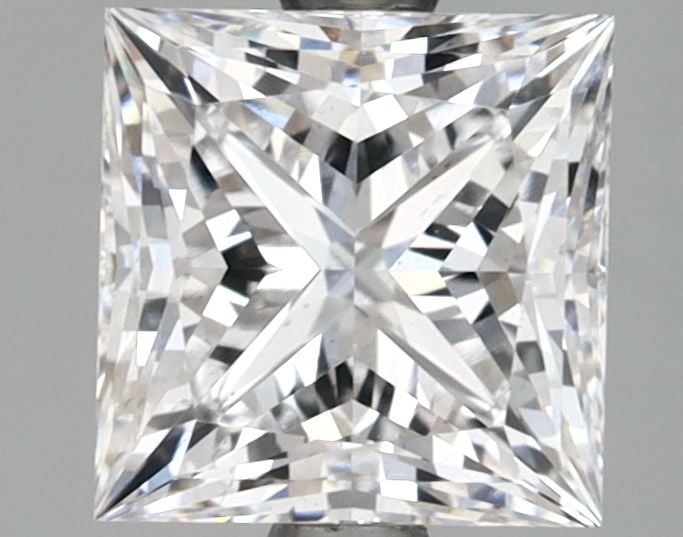 Loose Diamond - PRINCESS 2.09ct E VS2: Loose Diamond - PRINCESS 2.09ct E VS2 Source: This is a real non-mined Diamond that has been grown in a lab Shape: PRINCESS Carats: 2.09 Color: E Clarity: VS2 Certification: GIA Video: