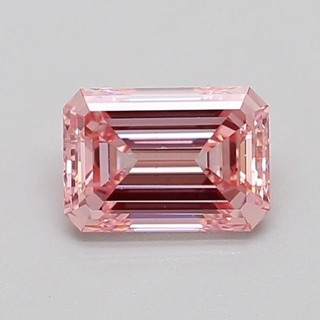 Loose Diamond - EMERALD 0.79ct Fancy Intense Purplish Pink SI2: Loose Diamond - EMERALD 0.79ct Fancy Intense Purplish Pink SI2 Source: This is a real non-mined Diamond that has been grown in a lab Shape: EMERALD Carats: 0.79 Color: Fancy Intense Purplish Pink Cert