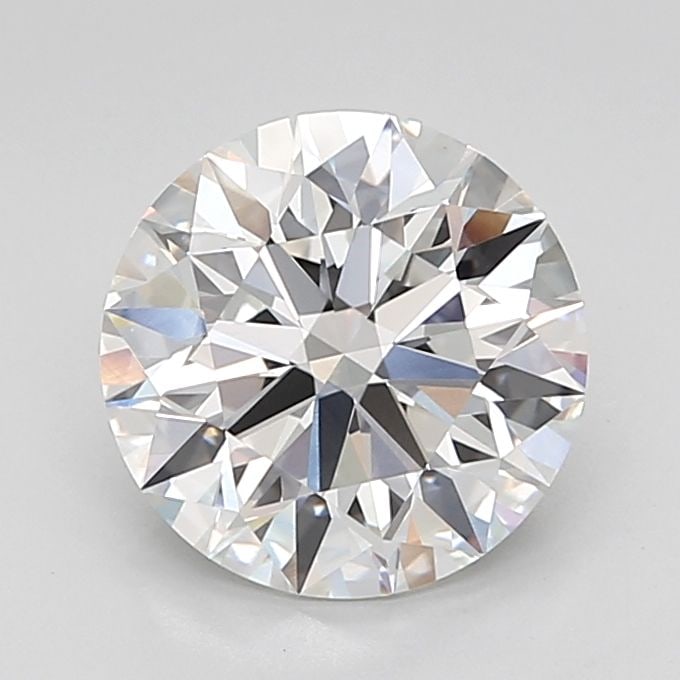 Ideal Loose Diamond - ROUND 3.41ct E VVS2: Ideal Loose Diamond - ROUND 3.41ct E VVS2 Source: This is a real non-mined Diamond that has been grown in a lab Shape: ROUND Carats: 3.41 Color: E Clarity: VVS2 Certification: IGI Video: