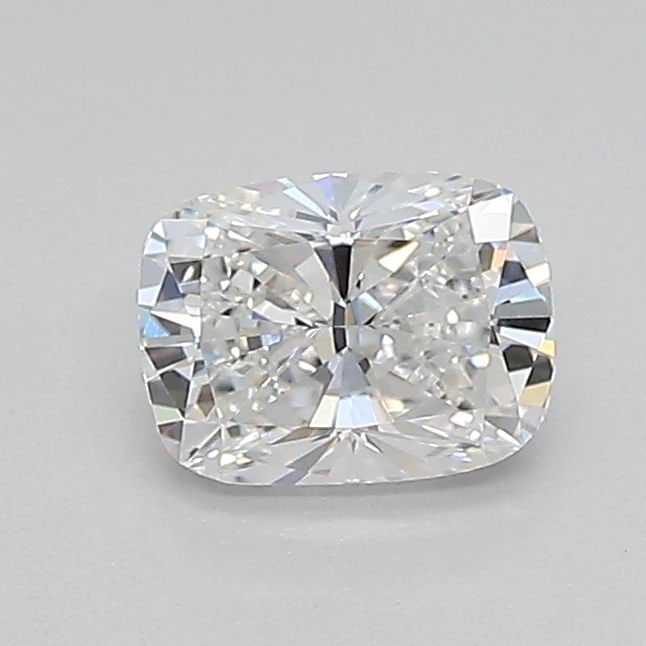 Loose Diamond - CUSHION MODIFIED 0.62ct D VVS2: Loose Diamond - CUSHION MODIFIED 0.62ct D VVS2 Source: This is a real non-mined Diamond that has been grown in a lab Shape: CUSHION MODIFIED Carats: 0.62 Color: D Clarity: VVS2 Certification: IGI Vide