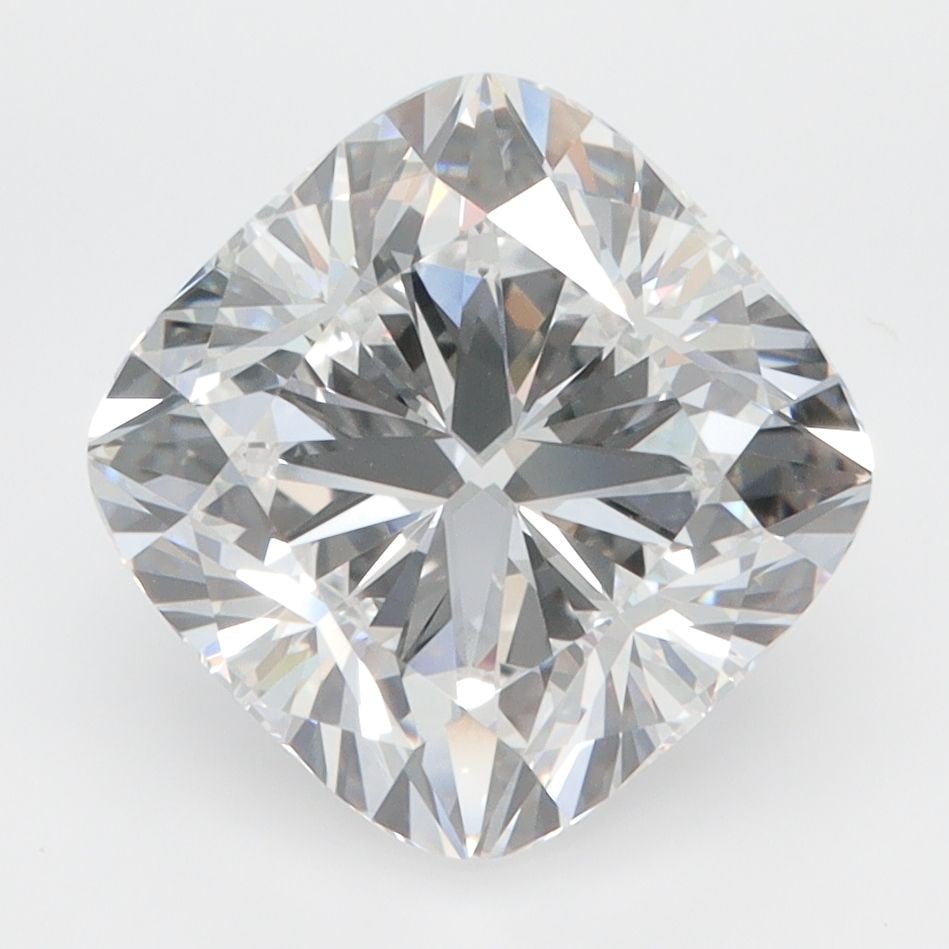 Loose Diamond - CUSHION MODIFIED 4.09ct D VVS1: Loose Diamond - CUSHION MODIFIED 4.09ct D VVS1 Source: This is a real non-mined Diamond that has been grown in a lab Shape: CUSHION MODIFIED Carats: 4.09 Color: D Clarity: VVS1 Certification: IGI Vide