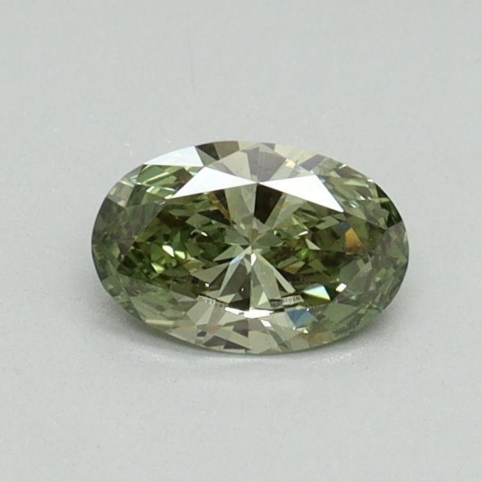 Loose Diamond - OVAL 0.35ct Fancy Vivid Green VS2: Loose Diamond - OVAL 0.35ct Fancy Vivid Green VS2 Source: This is a real non-mined Diamond that has been grown in a lab Shape: OVAL Carats: 0.35 Color: Fancy Vivid Green Certification: IGI Video: