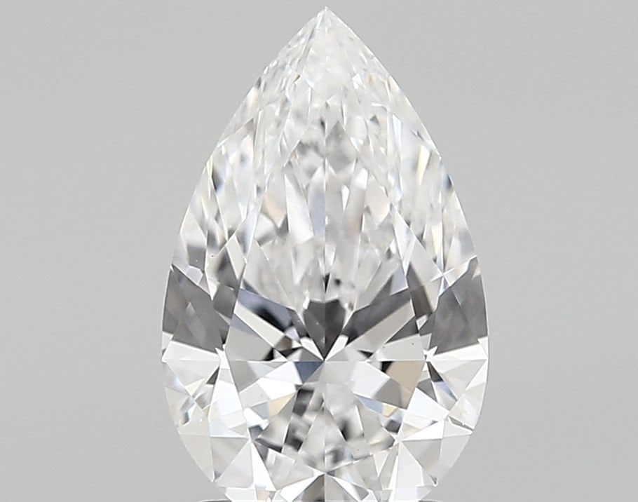 Loose Diamond - PEAR 1.91ct D VVS2: Loose Diamond - PEAR 1.91ct D VVS2 Source: This is a real non-mined Diamond that has been grown in a lab Shape: PEAR Carats: 1.91 Color: D Clarity: VVS2 Certification: IGI Video:
