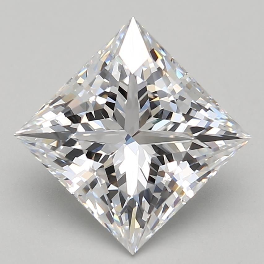 Loose Diamond - PRINCESS 2.81ct D IF (1 of 1)