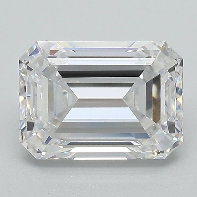 Loose Diamond - EMERALD 2.54ct D VS1: Loose Diamond - EMERALD 2.54ct D VS1 Source: This is a real non-mined Diamond that has been grown in a lab Shape: EMERALD Carats: 2.54 Color: D Clarity: VS1 Certification: GIA Video:
