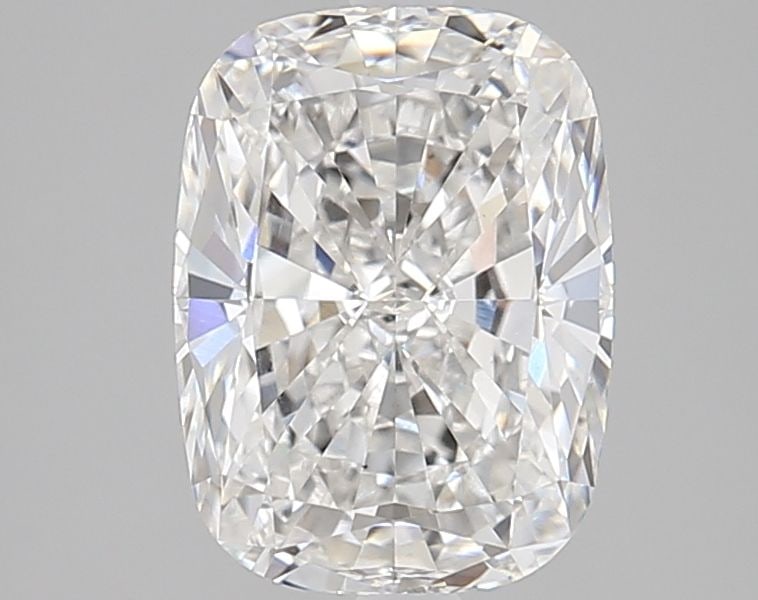 Loose Diamond - CUSHION MODIFIED 3.19ct F VS1: Loose Diamond - CUSHION MODIFIED 3.19ct F VS1 Source: This is a real non-mined Diamond that has been grown in a lab Shape: CUSHION MODIFIED Carats: 3.19 Color: F Clarity: VS1 Certification: GSI Video: