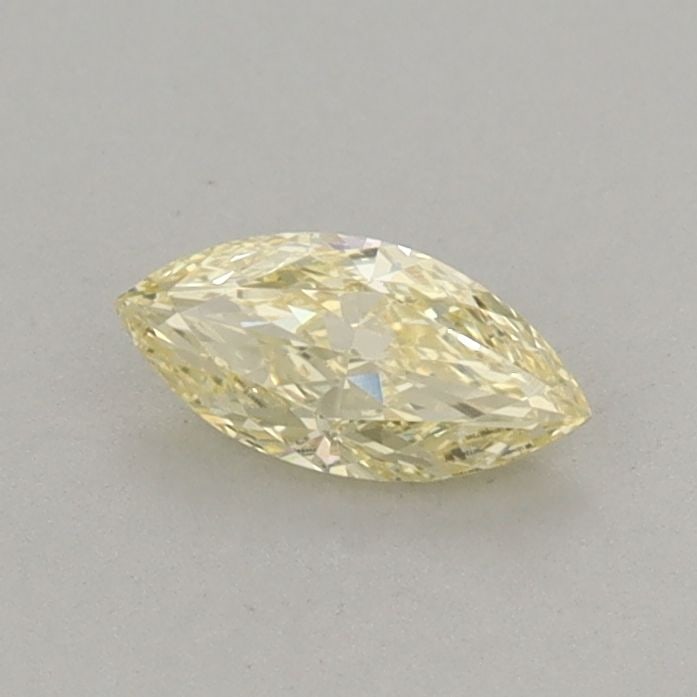 Loose Diamond - MARQUISE 0.32ct Fancy Yellow VVS2: Loose Diamond - MARQUISE 0.32ct Fancy Yellow VVS2 Source: This is a real non-mined Diamond that has been grown in a lab Shape: MARQUISE Carats: 0.32 Color: Fancy Yellow Certification: IGI Video: