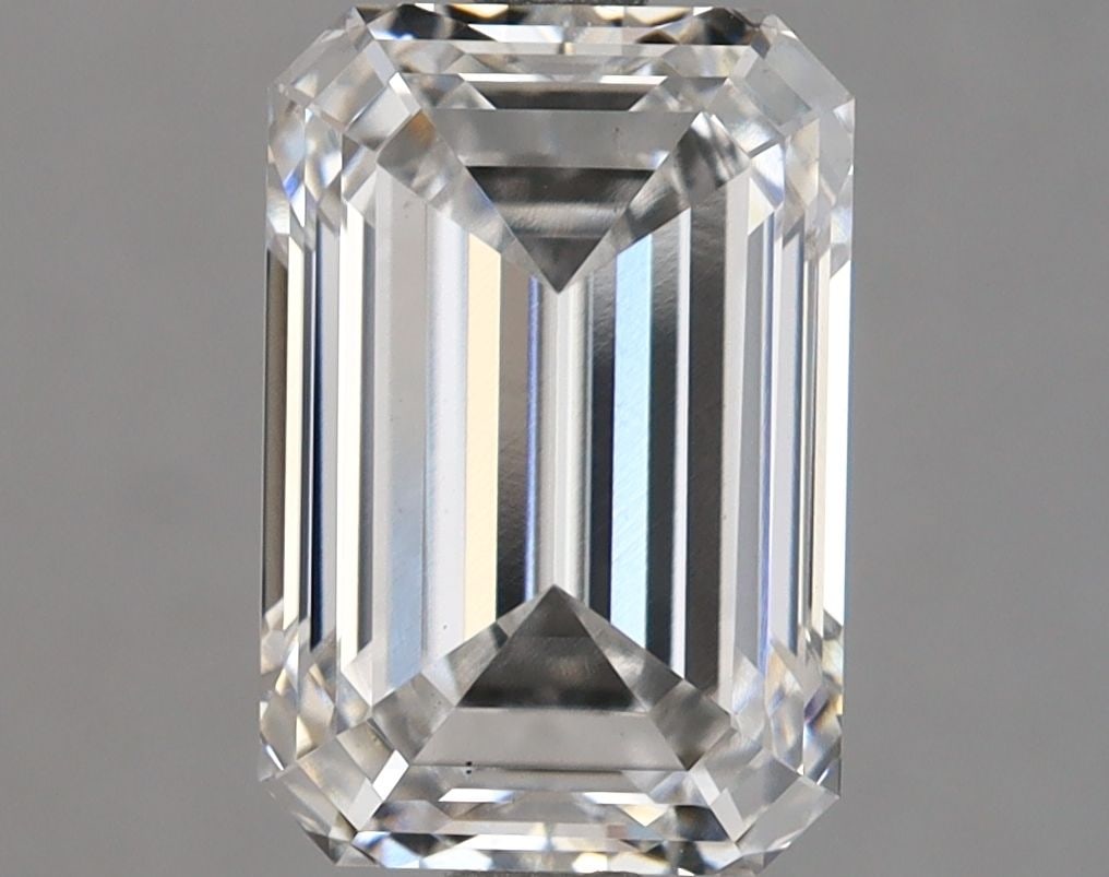 Loose Diamond - EMERALD 3.38ct F VS1 (1 of 1)