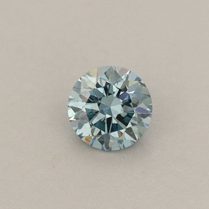 Loose Diamond - ROUND 0.24ct Fancy Vivid Blue VS2 (1 of 1)