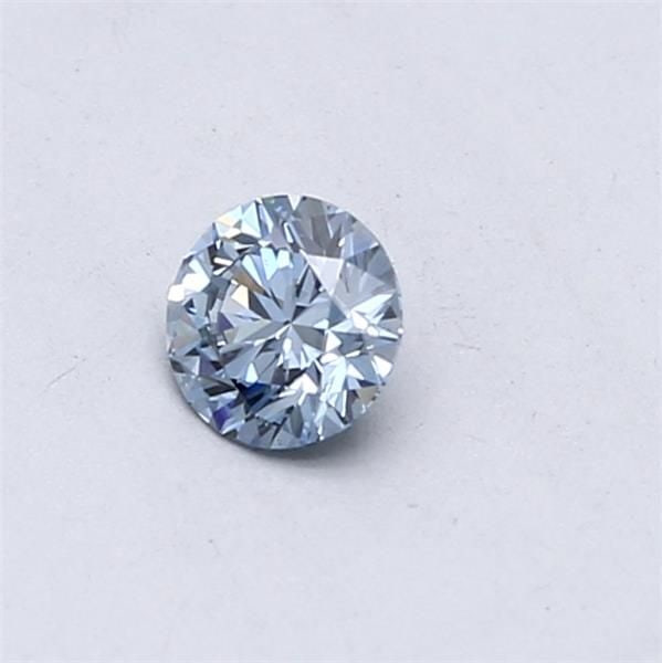 Loose Diamond - ROUND 0.31ct Fancy Vivid Blue VVS2: Loose Diamond - ROUND 0.31ct Fancy Vivid Blue VVS2 Source: This is a real non-mined Diamond that has been grown in a lab Shape: ROUND Carats: 0.31 Color: Fancy Vivid Blue Certification: IGI Video: