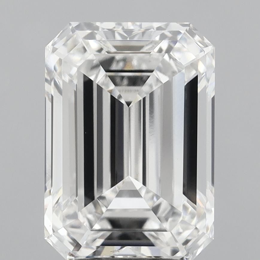 Loose Diamond - EMERALD 3.42ct E VVS2: Loose Diamond - EMERALD 3.42ct E VVS2 Source: This is a real non-mined Diamond that has been grown in a lab Shape: EMERALD Carats: 3.42 Color: E Clarity: VVS2 Certification: IGI Video: