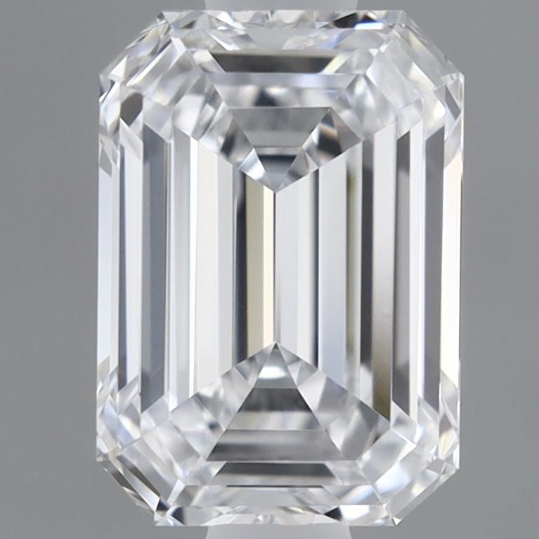 Loose Diamond - EMERALD 0.9ct D VVS2: Loose Diamond - EMERALD 0.9ct D VVS2 Source: This is a real non-mined Diamond that has been grown in a lab Shape: EMERALD Carats: 0.9 Color: D Clarity: VVS2 Certification: IGI Video:
