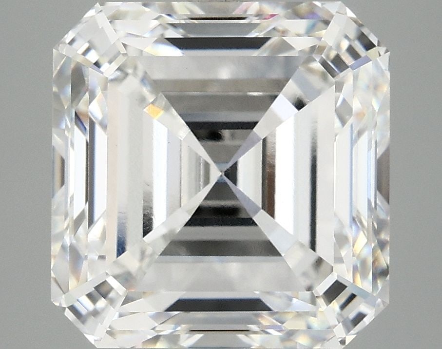 Loose Diamond - ASSCHER 7.03ct E VVS2: Loose Diamond - ASSCHER 7.03ct E VVS2 Source: This is a real non-mined Diamond that has been grown in a lab Shape: ASSCHER Carats: 7.03 Color: E Clarity: VVS2 Certification: IGI Video: