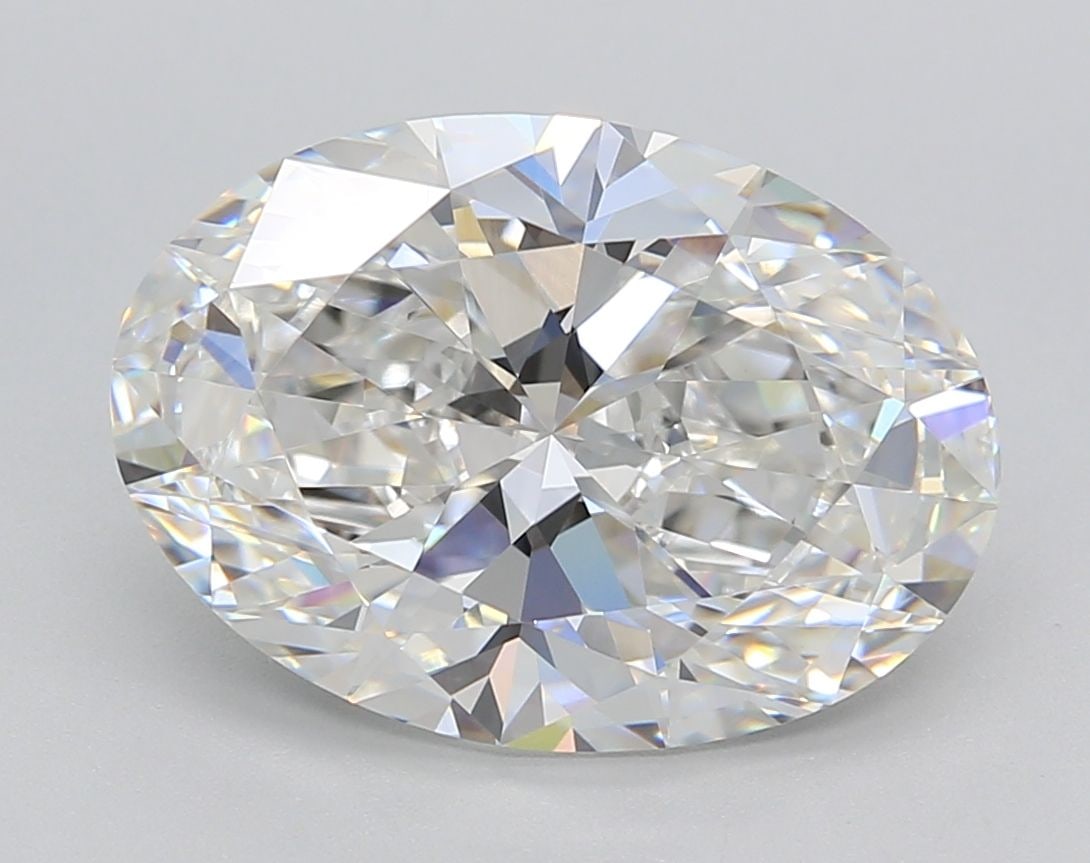 Loose Diamond - OVAL 5.02ct E VVS2: Loose Diamond - OVAL 5.02ct E VVS2 Source: This is a real non-mined Diamond that has been grown in a lab Shape: OVAL Carats: 5.02 Color: E Clarity: VVS2 Certification: NONE Video: